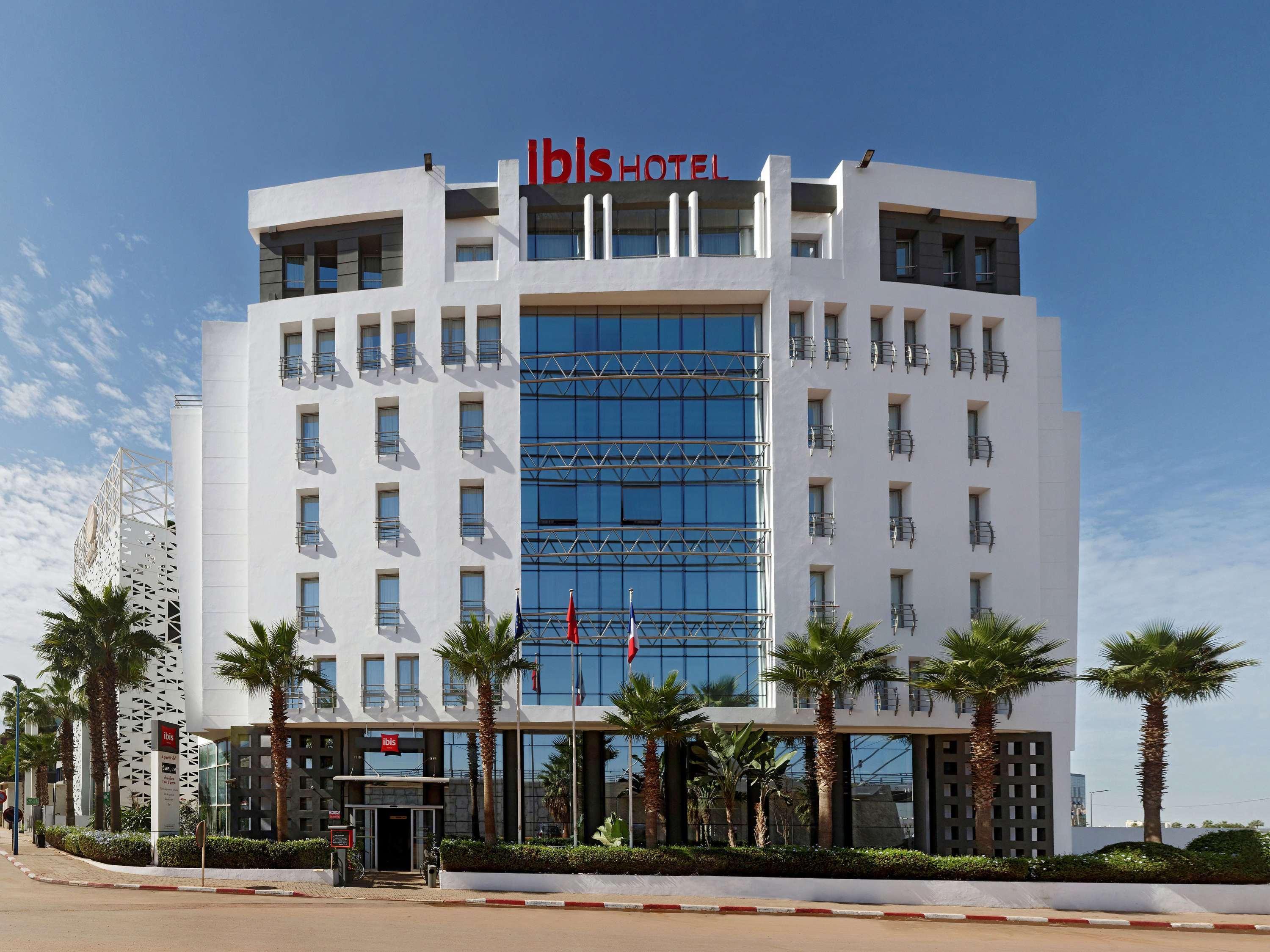 Ibis Casablanca Sidi Maarouf Hotel Exterior photo